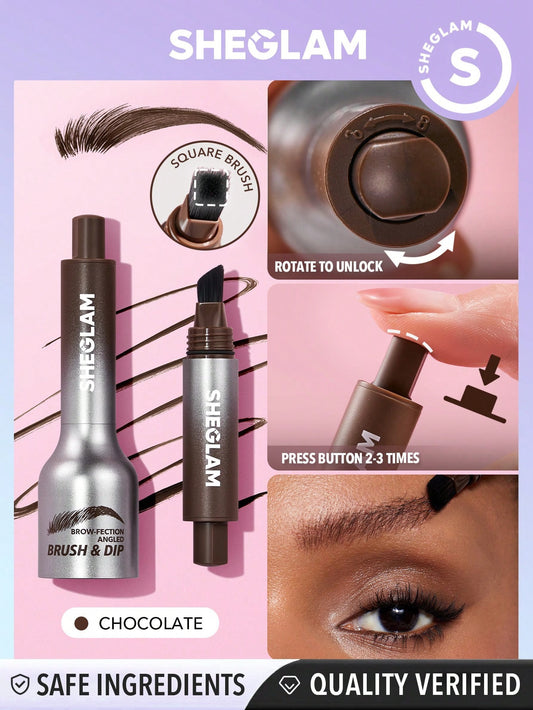 Brows gel coloré