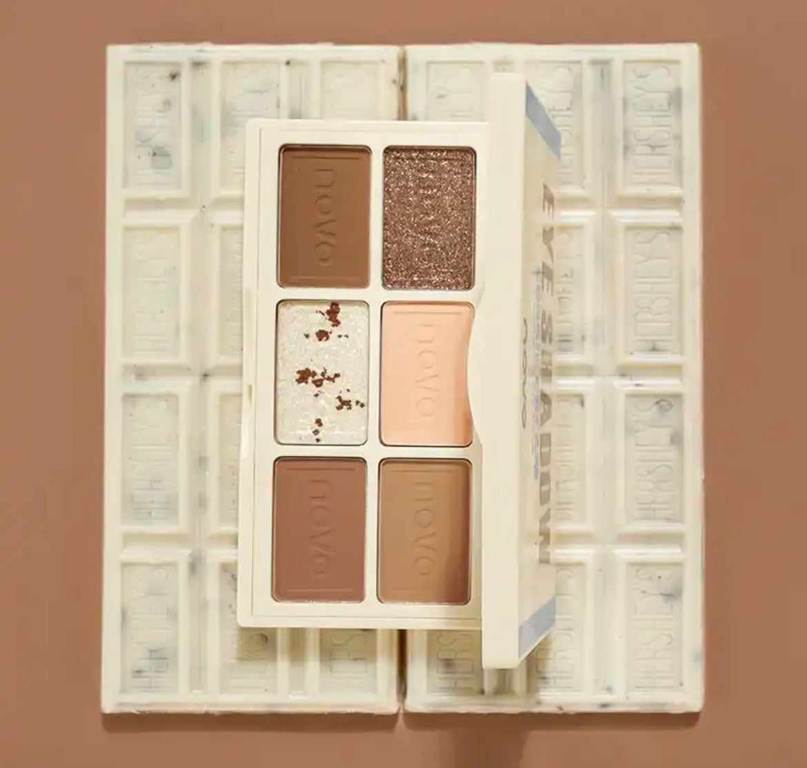 Palette en forme chocolat