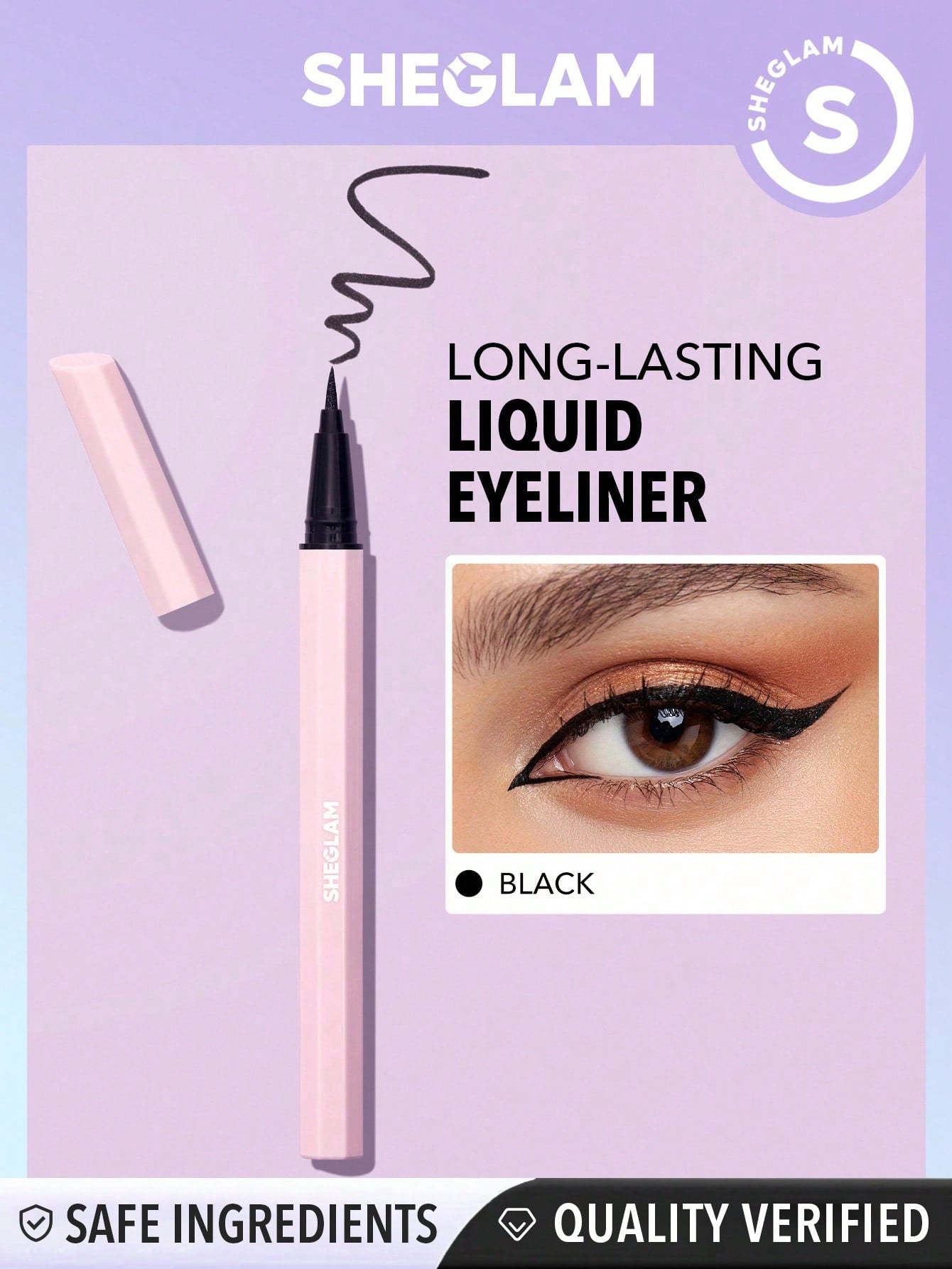 Eyeliner eternal beauty sheglam