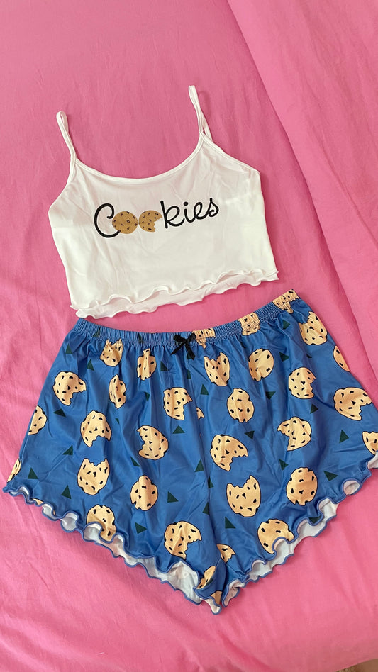 Pyjama cookies taille L