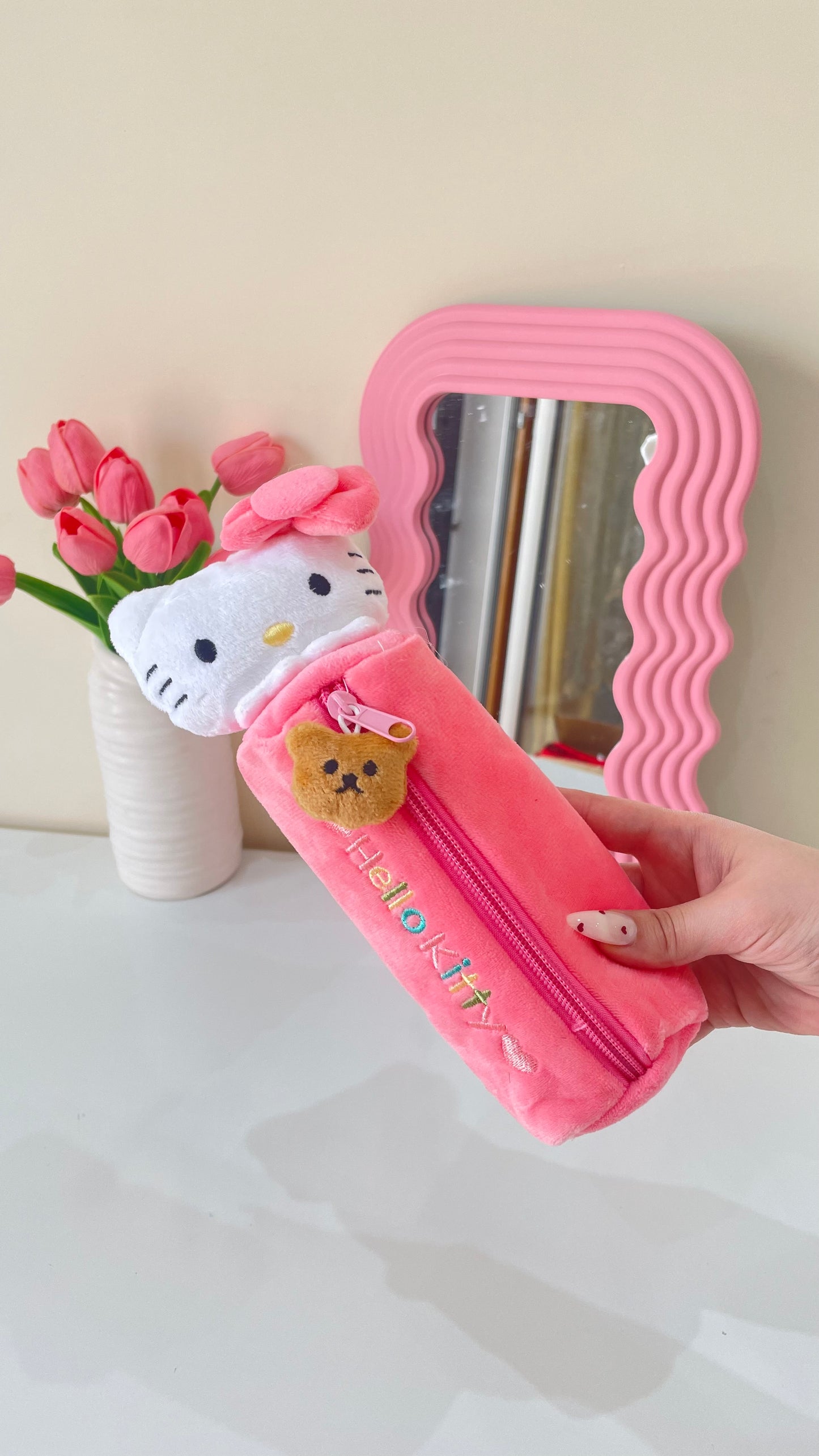 Trousse hello kitty 3D