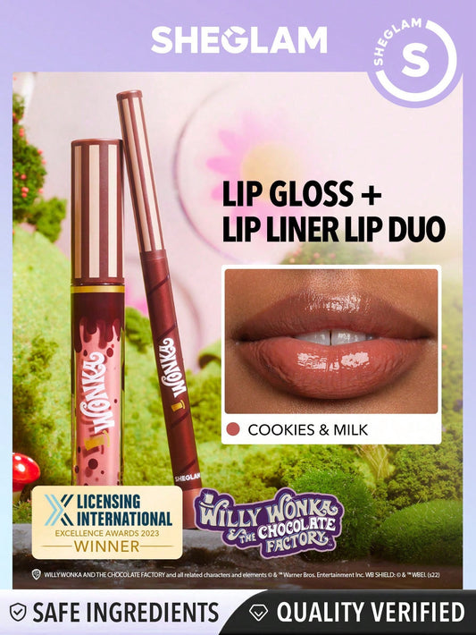 Cocoa kiss lip duo