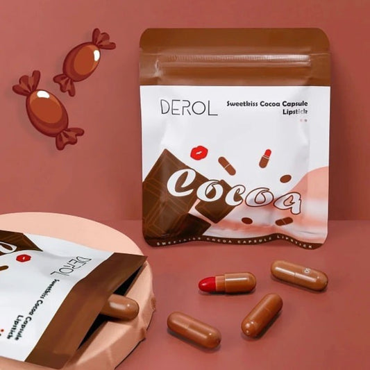 Kit de rouge à lèvres en forme chocolat