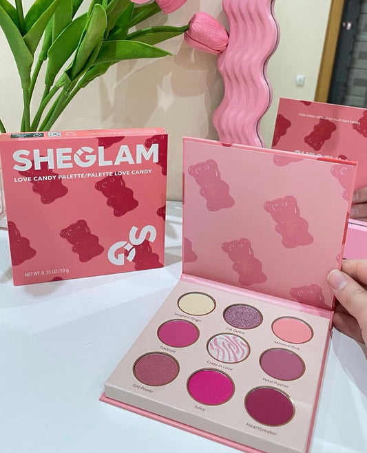 Palette sheglam pink shades