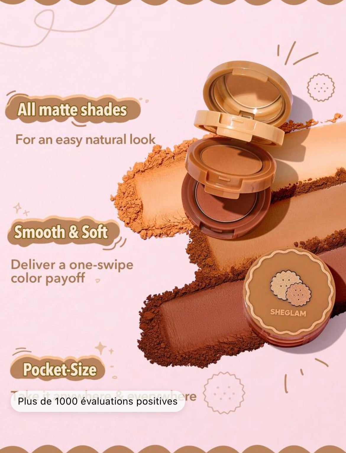 Smart cookie palette