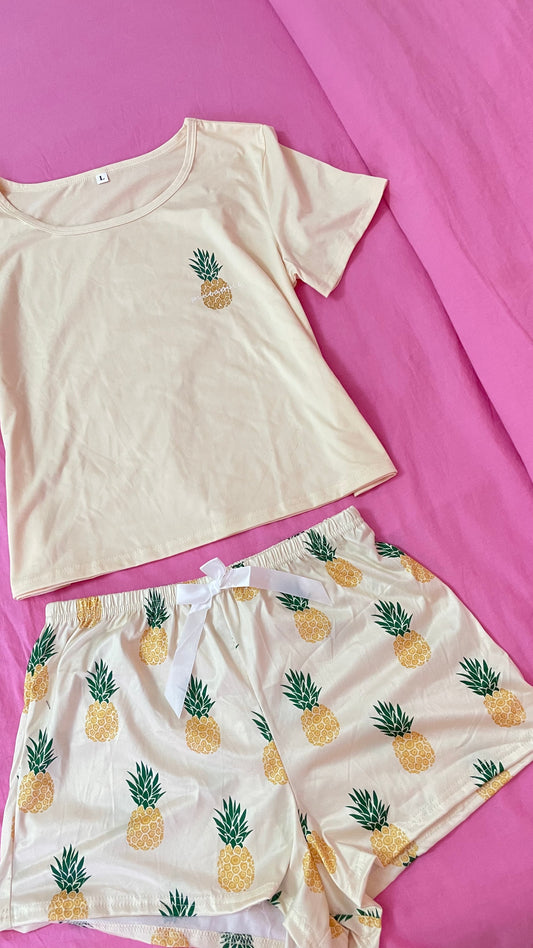 Pyjama ananas taille L