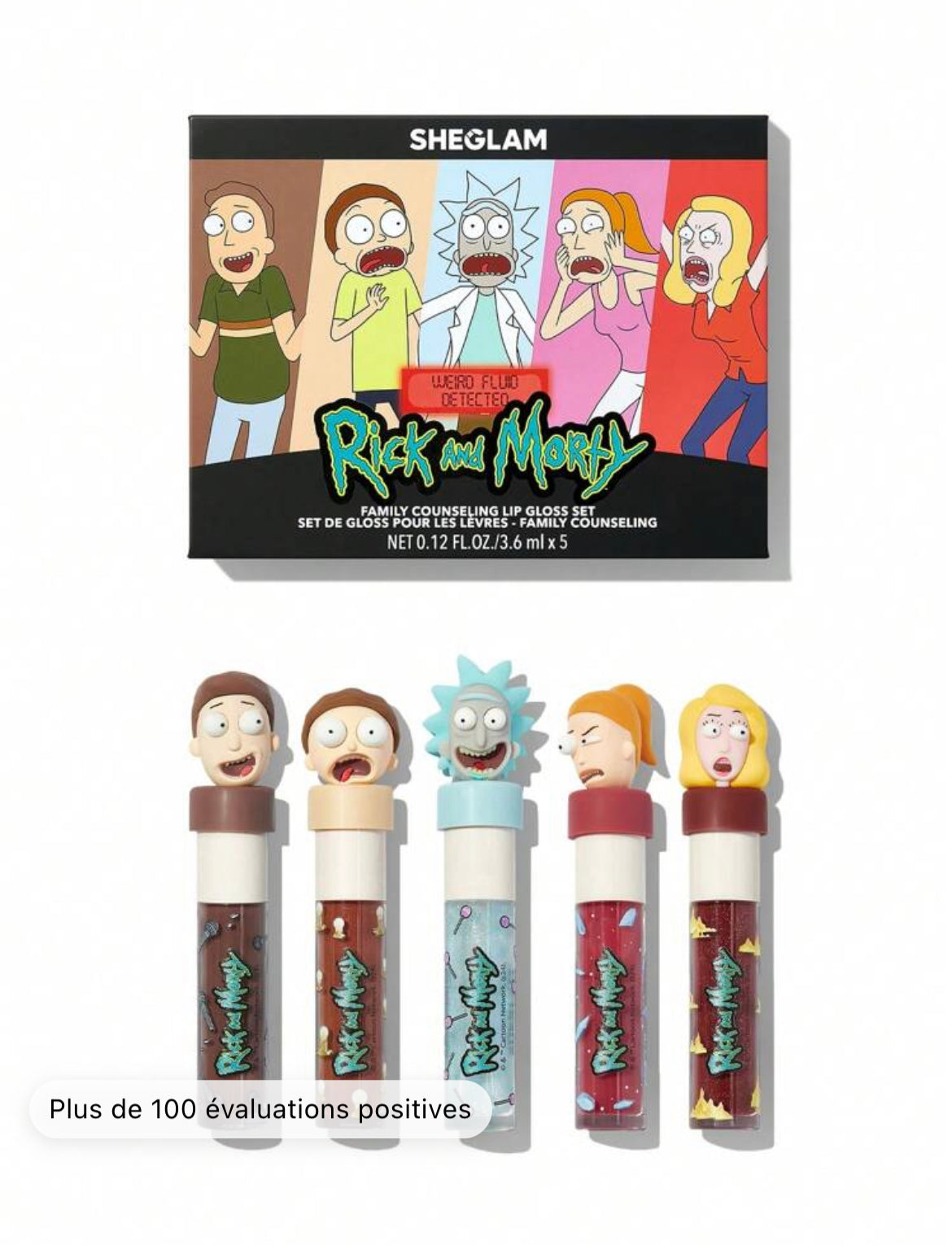 Rick and morty kit X sheglam