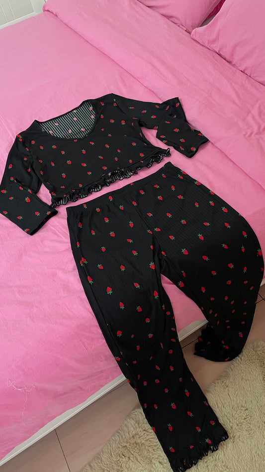 Pyjama fraise taille L