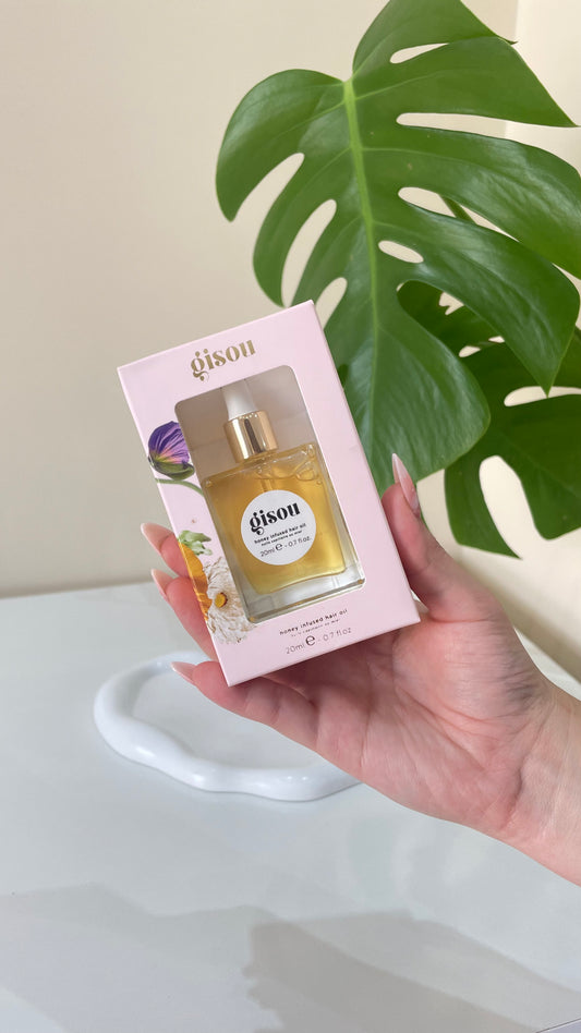 Gisou hair oil