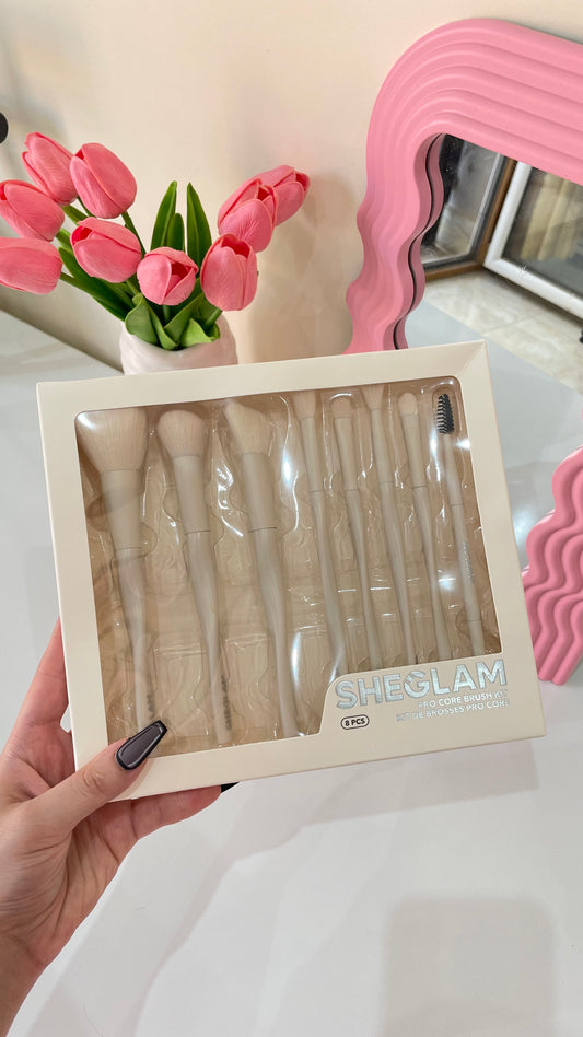 Kit de pinceaux sheglam