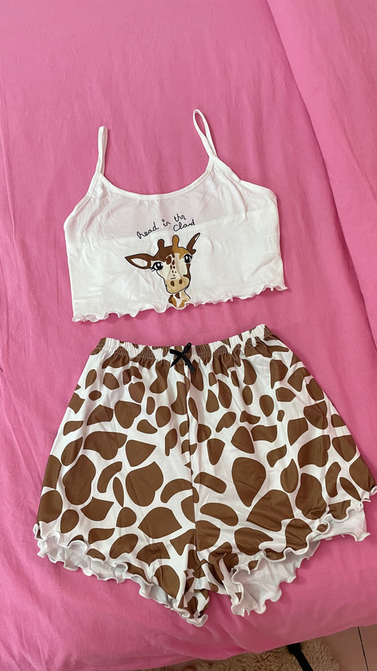 Pyjama girafe