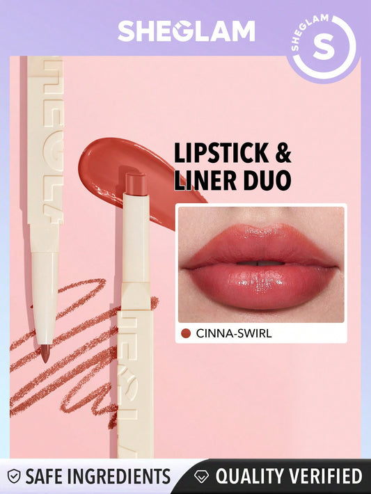 Duo sheglam glossy version