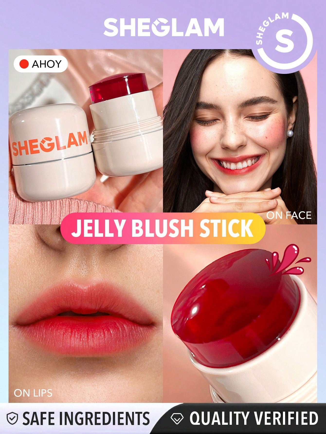 Blush sheglam jelly