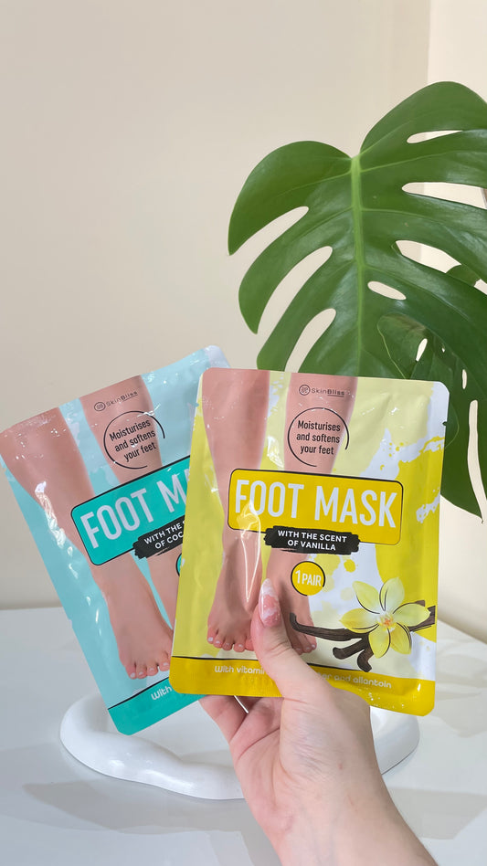 Masque hydratant pour les pieds